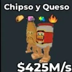 Chipso and Queso $425M S V18 (Секретный персонаж) — Roblox, лот №224354