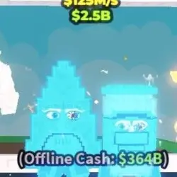 Chipso and Queso (Diamond) 125M s (Секретный персонаж) — Roblox, лот №224360