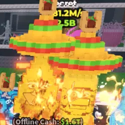 Chipso and Queso - Gold $381.2M S (Секретный персонаж) — Roblox, лот №224361