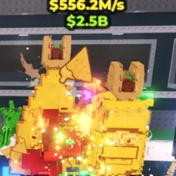 Chipso and Queso - Gold $556.2M S (Секретный персонаж) — Roblox, лот №224362