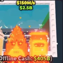 Chipso and Queso 150M s Secret (Секретный персонаж) — Roblox, лот №224372