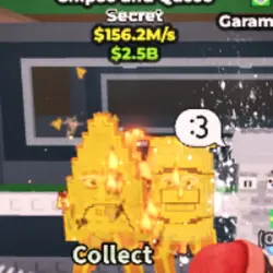 Chipso and Queso 156.2 M s (Секретный персонаж) — Roblox, лот №224375