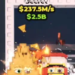 Chipso and Queso 237.5 M s (Секретный персонаж) — Roblox, лот №224381
