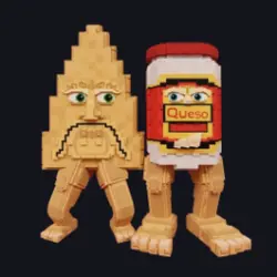 Chipso and Queso 25 - 49.99M s (Секретный персонаж) — Roblox, лот №224384
