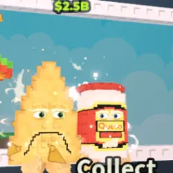 Chipso and Queso 25 M s (Секретный персонаж) — Roblox, лот №224386