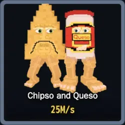 Chipso and Queso 25M s (Секретный персонаж) — Roblox, лот №224403