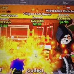 Chipso And Queso 275m s (Секретный персонаж) — Roblox, лот №224410