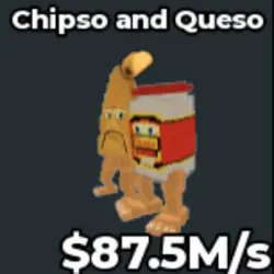 Chipso and Queso 396 (Секретный персонаж) — Roblox, лот №224435