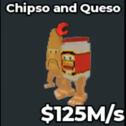 Chipso and Queso 402 (Секретный персонаж) — Roblox, лот №224439