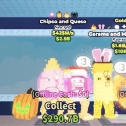Chipso and Queso 425M s QUAD (4x) TRAITS Craft Exclusive (С… — Roblox, лот №224442