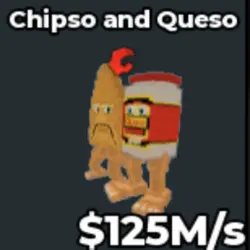 Chipso and Queso 433 (Секретный персонаж) — Roblox, лот №224451