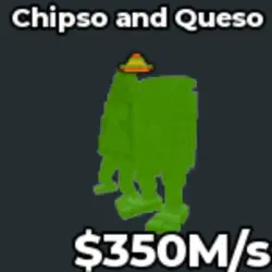 Chipso and Queso 452 (Секретный персонаж) — Roblox, лот №224460
