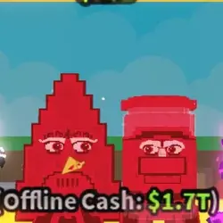 Chipso and Queso 50M s Bloodrot (Секретный персонаж) — Roblox, лот №224463