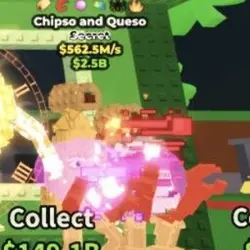 Chipso and Queso 562M s Secret (Секретный персонаж) — Roblox, лот №224473