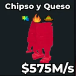 Chipso and Queso 575M s Rainbow - & V256 (Секретный персона… — Roblox, лот №224476