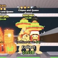 Chipso and Queso 662.5M s HEPTA (7x) TRAITS Craft Exclusive… — Roblox, лот №224487