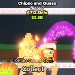 Chipso and Queso 712.5M s (7 traits) *PM (Секретный персона… — Roblox, лот №224498