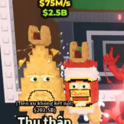 Chipso and Queso 75M s Secret (Секретный персонаж) — Roblox, лот №224501