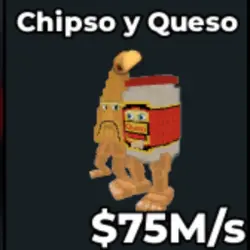 Chipso and Queso 75M s Secret V37 (Секретный персонаж) — Roblox, лот №224503