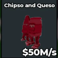 Chipso and Queso Bloodrot (Секретный персонаж) — Roblox, лот №224519