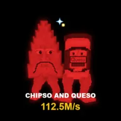 Chipso and Queso Bloodrot 112.5M s Exclusive - Ultra Rare (… — Roblox, лот №224522