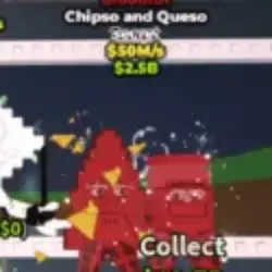 Chipso and Queso Bloodrot 50M S [RARE MUTATION] (Секретный … — Roblox, лот №224531