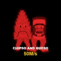 Chipso and Queso Bloodrot 50M s Exclusive - Ultra Rare (Сек… — Roblox, лот №224535