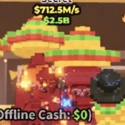 Chipso and Queso Bloodrot 712.5M s (Секретный персонаж) — Roblox, лот №224539