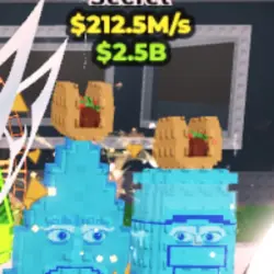 Chipso and Queso Diamond $212.5M S (Секретный персонаж) — Roblox, лот №224547