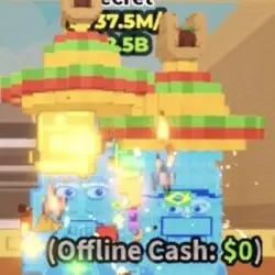 Chipso and Queso Diamond 750M s (Секретный персонаж) — Roblox, лот №224566