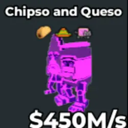 Chipso and Queso Galaxy (Секретный персонаж) — Roblox, лот №224568