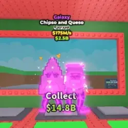 Chipso and Queso Galaxy $175M S (Секретный персонаж) — Roblox, лот №224571