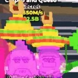 Chipso and Queso Galaxy $650M S (Секретный персонаж) — Roblox, лот №224585