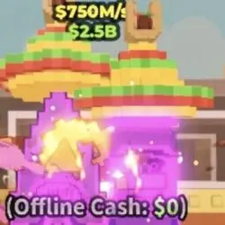 Chipso and Queso Galaxy 762.5M s (Секретный персонаж) — Roblox, лот №224600
