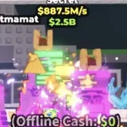 Chipso and Queso Galaxy 900M s (Секретный персонаж) — Roblox, лот №224608