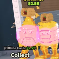 Chipso and Queso Gold $156.2M S (Секретный персонаж) — Roblox, лот №224612
