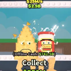Chipso and Queso Instan (Секретный персонаж) — Roblox, лот №224624
