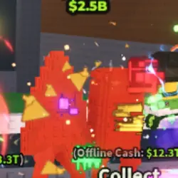 Chipso and Queso Rainbow $350M S (Секретный персонаж) — Roblox, лот №224631