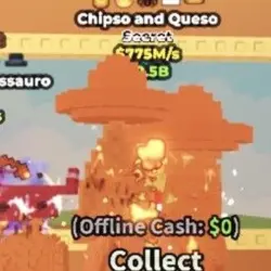 Chipso and Queso Rainbow 775M s (Секретный персонаж) — Roblox, лот №224647