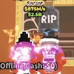 Chipso and Queso YinYang 887.5M s (Секретный персонаж) — Roblox, лот №224313