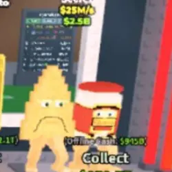 chipso and quesso 25m (Секретный персонаж) — Roblox, лот №224318