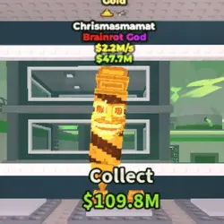 Chismasmamat Gold 2.2M s - Brianrot God Gold. [ Event Chris… — Roblox, лот №224326