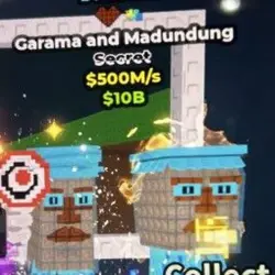 Chocolate glitch diamond garama 500M s (Секретный персонаж) — Roblox, лот №224345
