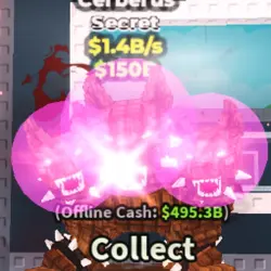 CHOCOLATE TRAIT Cerberus 1.3B s (Secret) - RBL (Секретный п… — Roblox, лот №224349