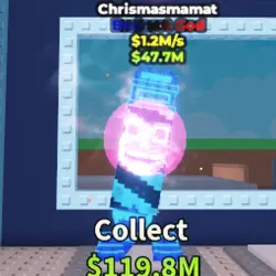Chrismasmamat - Diamond - NEW Christmas (Brainrot God персо… — Roblox, лот №224358