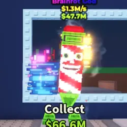 CHRISMASMAMAT - NEW CHRISTMAS (Brainrot God персонаж) — Roblox, лот №224364