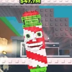 Chrismasmamat 277,5K s God Seller (Brainrot God персонаж) — Roblox, лот №224370