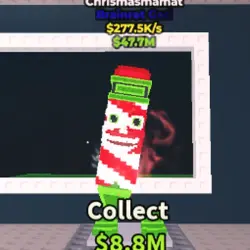 Chrismasmamat 277.5K s - God. [ Event Christmas 2025 ] (Bra… — Roblox, лот №224382