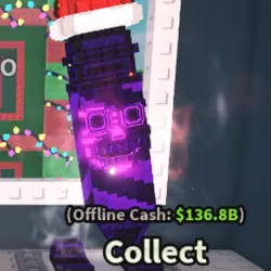 Chrismasmamat GALAXY x SANTA Trait (Brainrot God персонаж) — Roblox, лот №224496