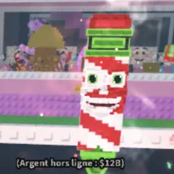 Chrismasmamat GOD Chrismas Santa (Brainrot God персонаж) — Roblox, лот №224505